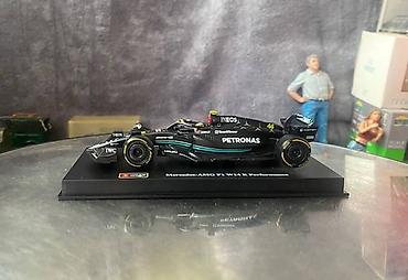 model 1: Mercedes, 2023 il, 1:43, Dəmir, Ödənişli çatdırılma — 10