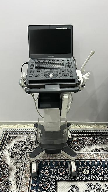 офисной кресло: Ультразвуковая аппарат SonoScape S2N на мобильной тележке - Цветной — 1
