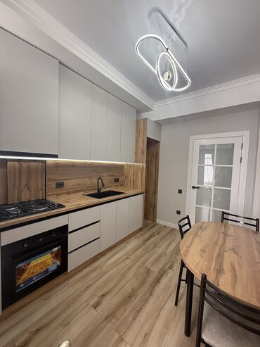 дом ауца: 2 комнаты, 49 м², Элитка, 10 этаж, Дизайнерский ремонт
