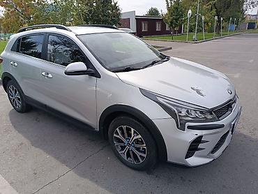 Kia Rio X-Line: 2021 г., 1.6 л, Автомат, Бензин, Хэтчбэк at lalafo.kg Kia Rio X-Line: 2021 г., 1.6 л, Автомат, Бензин, Хэтчбэк