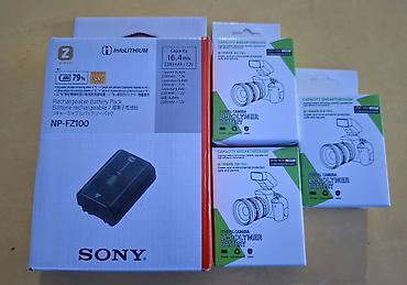 nokia e52: Продаю аккумуляторы FZ-100 для фотоаппаратов sony. Аккумуляторы новые — 1