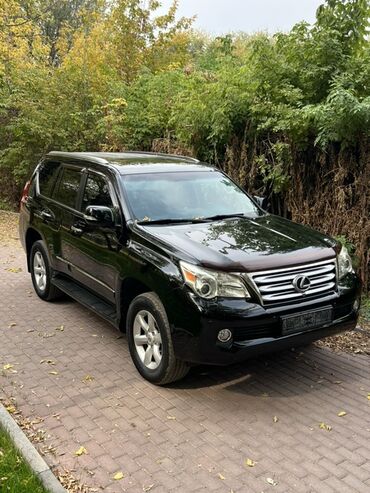 экономичные машины: Lexus GX: 2010 г., Автомат, Бензин, Внедорожник