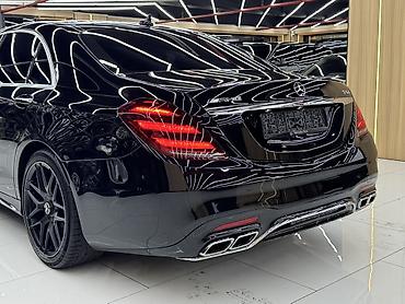 mersedes e class: Mercedes-Benz S-Class: 2019 г., 4 л, Автомат, Бензин, Седан — 8