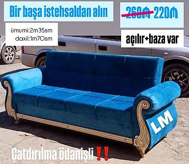 baliş: 💫 _*DİVAN*_ 💫 *Endirim fürsəti💣* ✔️Qiymət *Sadəcə : 220₼ oldu* 💃 — 1