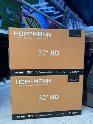 android monitor qiymeti: Yeni Televizor Hoffmann Led 32" HD (1366x768), Ünvandan götürmə, Pulsuz çatdırılma, Rayonlara çatdırılma