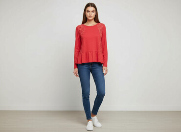 Bluzki: Gina Tricot, Bluzka damska, rozmiar M
