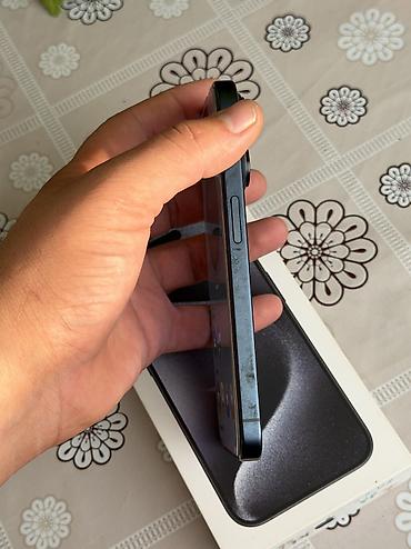 iphone 15 pro almaq: IPhone 15 Pro, 128 GB, Göy — 3