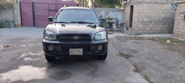 Hyundai: Hunday santafe ili 2004 2 turbo dizel aftamat idiyal vəzyətdə lük