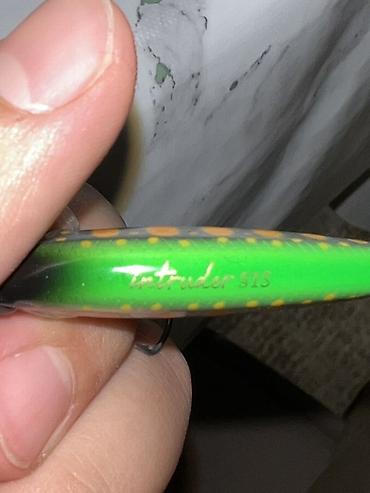 Рыболовная оснастка: Воблер TSURINOYA Light Game X Micro, тип Intruder – — 7