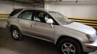 машина bwm: Lexus RX: 2000 г., 3 л, Автомат, Бензин, Жол тандабас