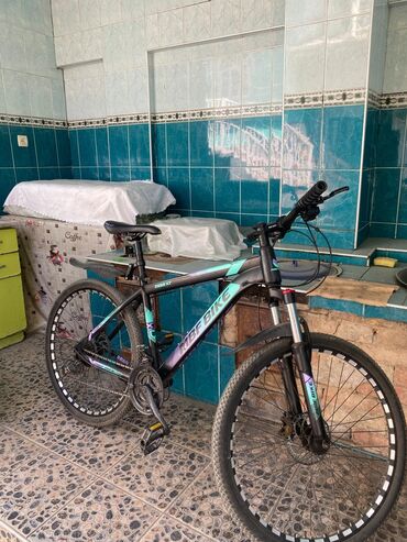 запчасти для bmx: Тоо велосипеди, Велосипед алкагы L (172 - 185 см), Алюминий, Колдонулган