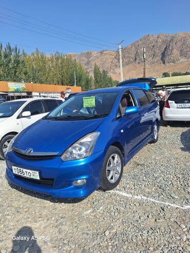 Toyota: Toyota WISH: 2006 г., 1.8 л, Автомат, Бензин, Минивэн