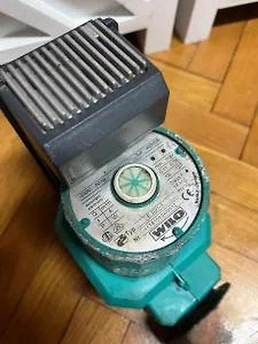 Oprema za grejanje: Wilo Star-E 30/1-5 – cirkulaciona pumpa za centralno grejanje - Tip — 6