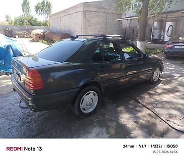 x class: Mercedes-Benz C-Class: 1994 г., 1.8 л, Механика, Бензин, Седан — 3