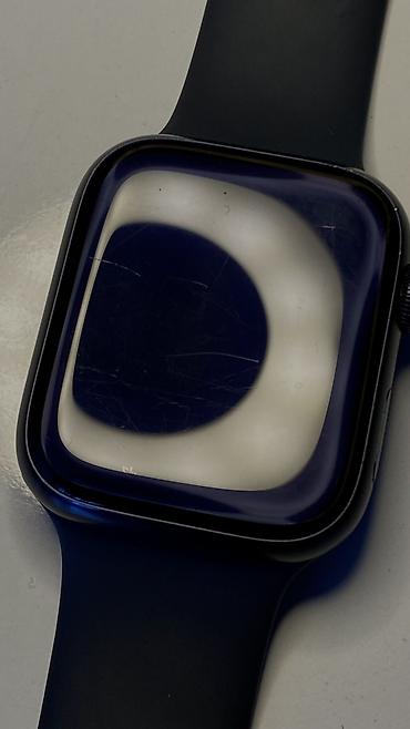 hs01 smart watch: İşlənmiş, Smart saat, Apple, Аnti-lost, rəng - Qara — 6
