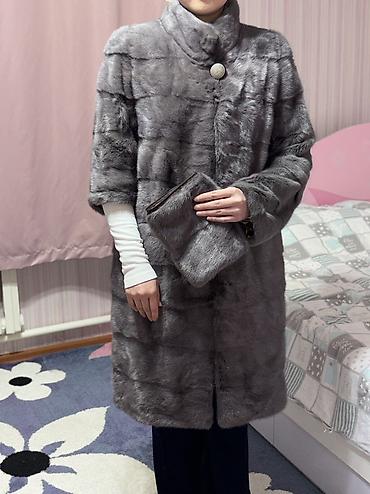 Шубы: Шуба, Норка, По колено, Трансформер, M — 3