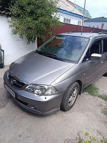 bugatti veyron: Honda Odyssey: 2002 г., 2.3 л, Автомат, Газ, Универсал — 3