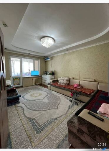 сниму квартиру в тунгуч: 1 бөлмө, 42 кв. м, 106-серия, 5 кабат, Косметикалык ремонт