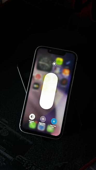 galaxy m7: IPhone 13, 128 ГБ, белый - Экран OLED Super Retina XDR, работает — 3