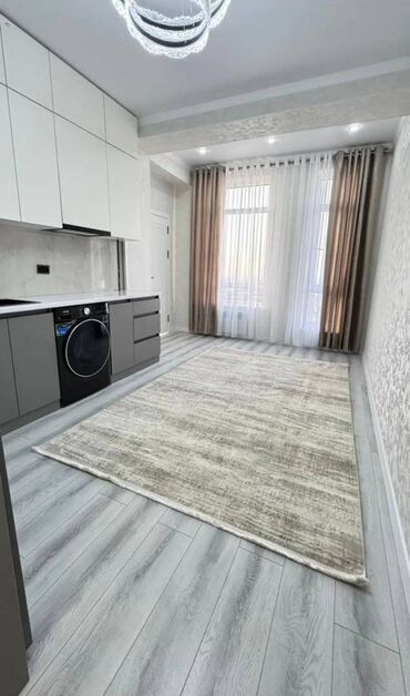 сдаюу квартира тунгуч: 1 бөлмө, 45 кв. м, Элитка, 14 кабат, Евроремонт