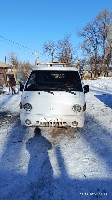 машина гест: Легкий грузовик, Hyundai, Дубль, 2 т, Б/у