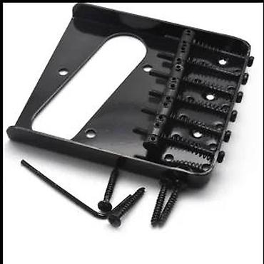 bas gitara cena: TELECASTER BRIDGE BESPLATNA DOSTAVA | U kompletu dolazi sve za — 7
