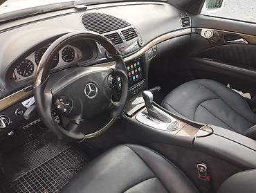 daf 75: Mercedes-Benz E-класс AMG: 2003 г., 5.5 л, Автомат, Бензин, Седан — 9