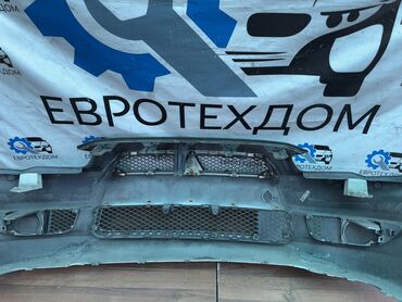 Бамперы и комплектующие: Бампер Mitsubishi, Б/у, Оригинал — 19