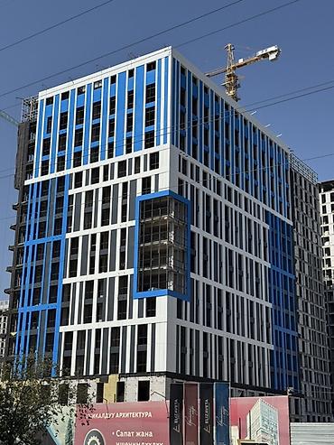 2 комнаты, 83 м², Элитка, 14 этаж, ПСО (под самоотделку)