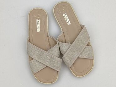 azuree buty: Primark, Klapki damskie, rozmiar 37