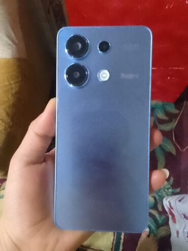 Çaydanlar: Redmi Note 13, 256 GB, rəng - Mavi, Zəmanət, Sensor, Barmaq izi