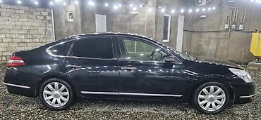 nissan wingroad: Nissan Teana – biznes sinfi sedan Xüsusiyyətlər: - Korpus: qara rəng — 4
