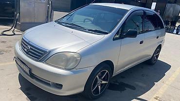 тоета надя: Toyota Nadia: 2002 г., 2 л, Автомат, Бензин, Минивэн — 2