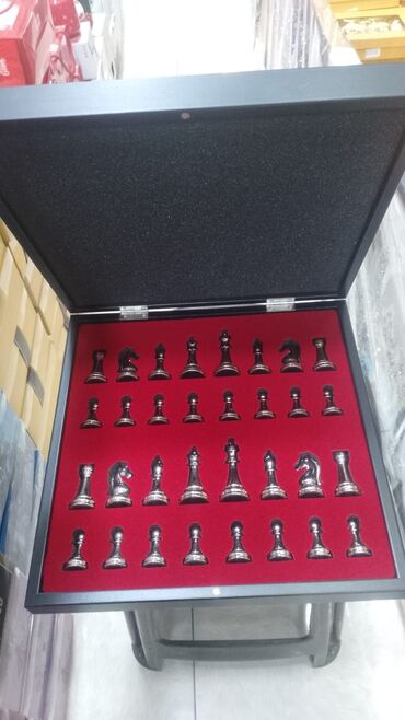 Dekorlar və bəzəklər: Şahmatlar.şahmat heveskarlari ucun hediyyélik möhteşem secimdir.Gözel — 2