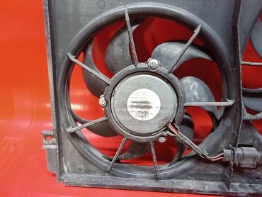 Вентиляторы: Вентилятор Audi 2007 г., Б/у, Оригинал, Германия — 7