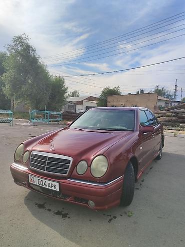 бу инструмент сокулук: Mercedes-Benz E-Class: 1999 г., 2 л, Механика, Бензин, Седан — 2