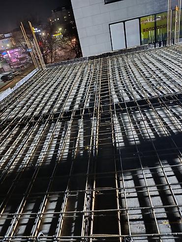 Бетонные работы: Монолитные работы - Устройство монолитных перекрытий и ригелей — 5