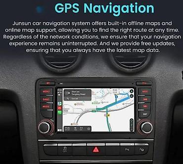 Audio oprema za auto: Junsun Car Multimedia Player – 2DIN multimedijalna navigacija za — 8
