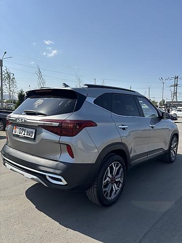 kia serato: Kia Seltos: 2022 г., 2 л, Автомат, Бензин, Кроссовер — 4