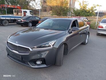 Kia: Kia K7: 2018 г., 3 л, Автомат, Газ, Седан