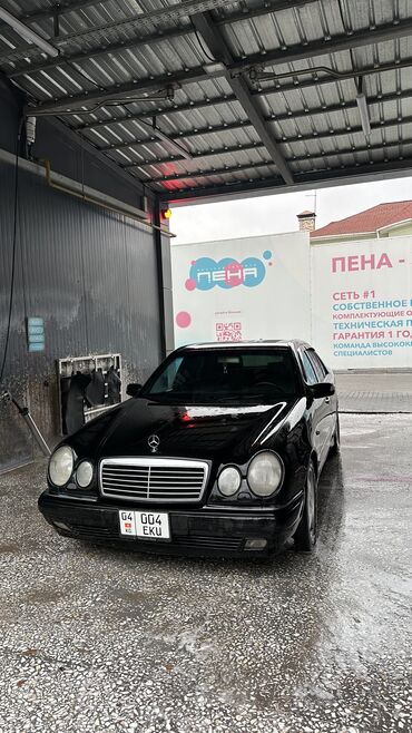 мерседес 4: Mercedes-Benz E-Class: 1998 г., 4.3 л, Автомат, Бензин, Седан