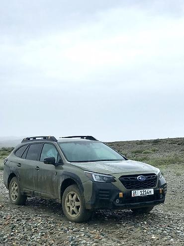 аудбек: Сдаю Subaru Outback, Посуточно, С водителем — 10