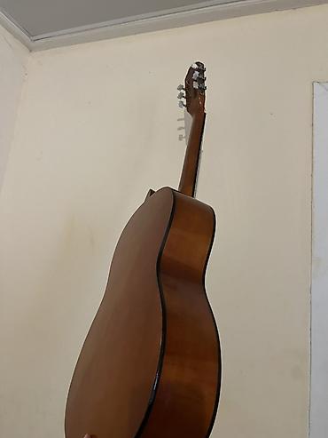 ucuz gitara: Neylon simli klassik gitara + yumşaq çexol - Korpus: klassik tam ölçü — 4