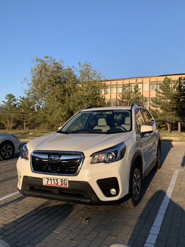 subaru forester купить в бишкеке: Subaru Forester: 2021 г., 2.5 л, Вариатор, Бензин, Кроссовер