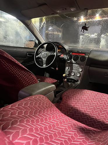 Mazda: Mazda 6: 2004 г., 2 л, Механика, Бензин — 7