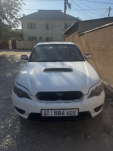 субару аут: Subaru Legacy: 2003 г., Автомат, Бензин, Седан — 1