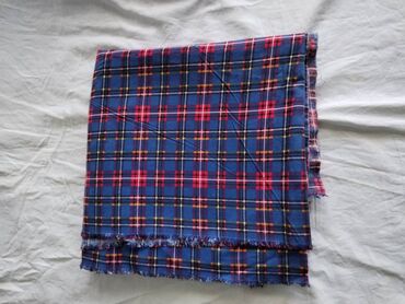 Tekstil: Materijal karirani Flanel, pogodan za izradu košulja, bluza