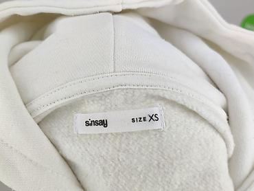 s stan: Sinsay, Bluza z kapturem damska, rozmiar XS — 4