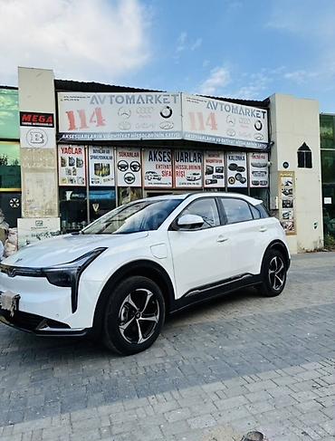 15 diski: Neta U pro elektrik krossover Xüsusiyyətlər: - Tam elektrikli ötürmə — 3