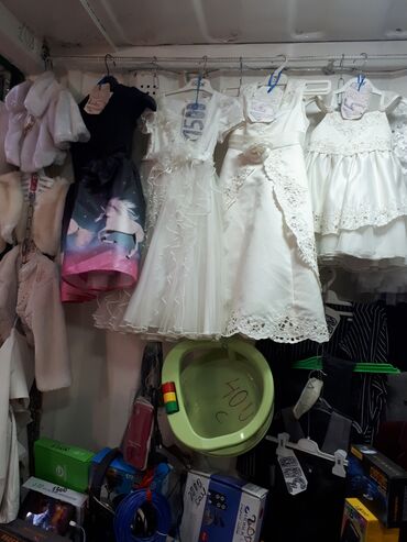 Платья: Детское платье, цвет - Розовый — 1